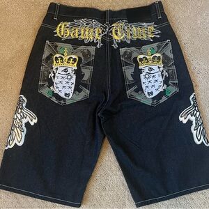 Super sick vintage Black Jorts